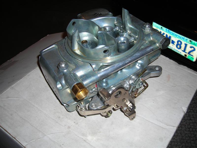 New Barry Grant Road Demon JR. Carb 180